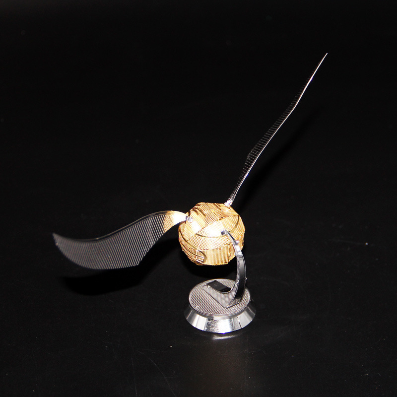 Mô Hình Harry Potter Golden Snitch I Metal Head