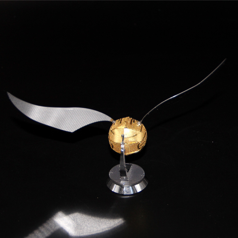 Mô Hình Harry Potter Golden Snitch I Metal Head