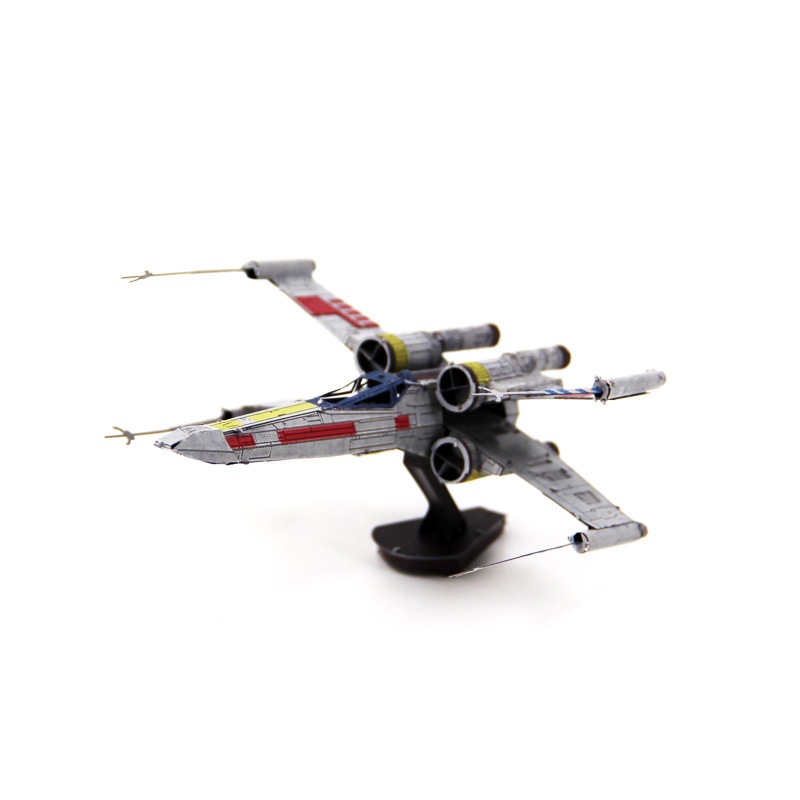 Mô Hình Red Five X-Wings StarFighter I Metal Head