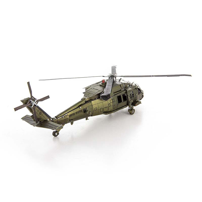 Mô Hình Trực Thăng Đa Dụng UH-60 I Metal Head