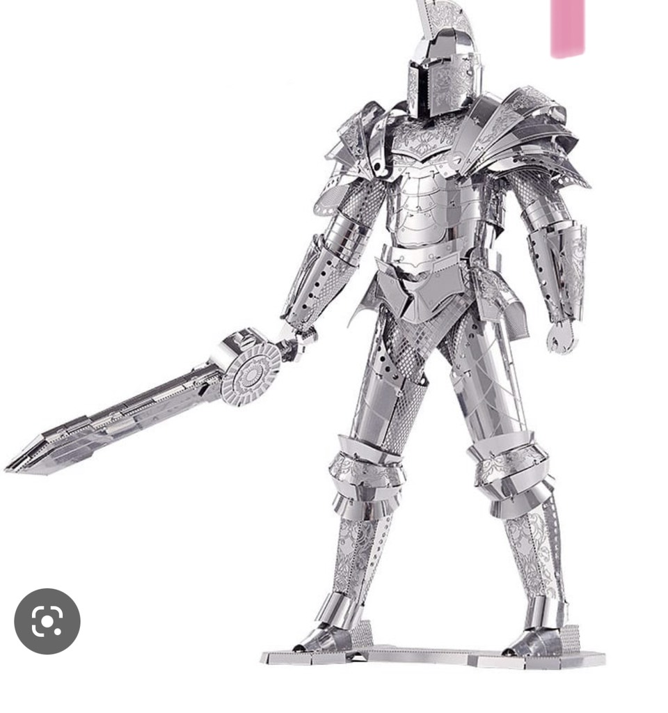 Mô Hình Kỵ Sĩ Bóng Đêm I Piececool