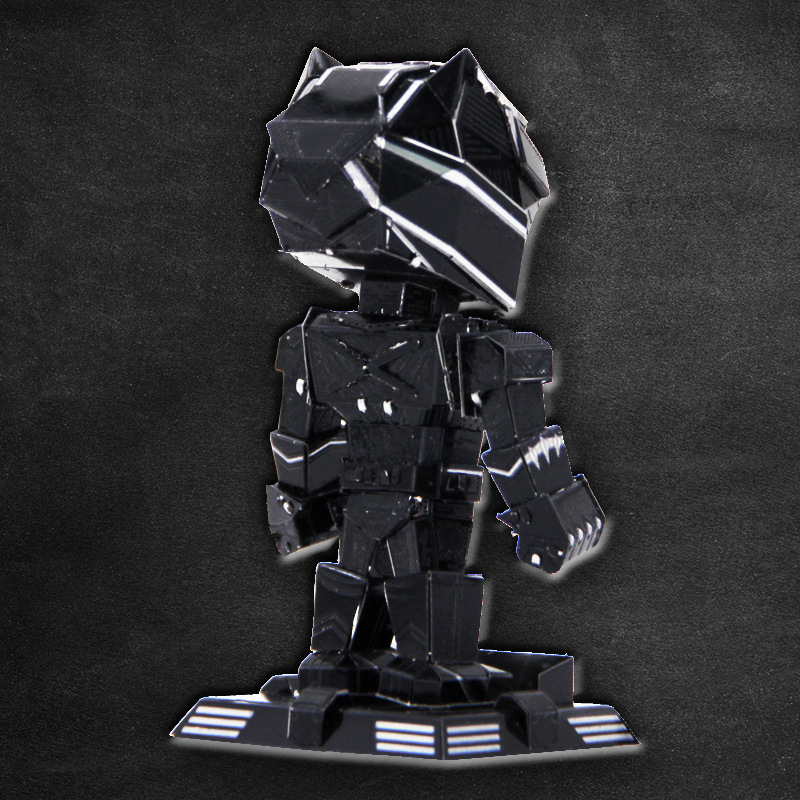 Mô Hình Marvel  Black Panther I Metal Head
