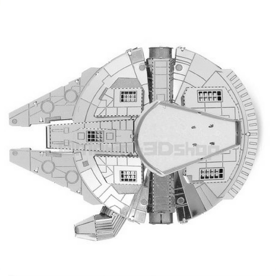Mô hình Millennium Falcon I Aipin