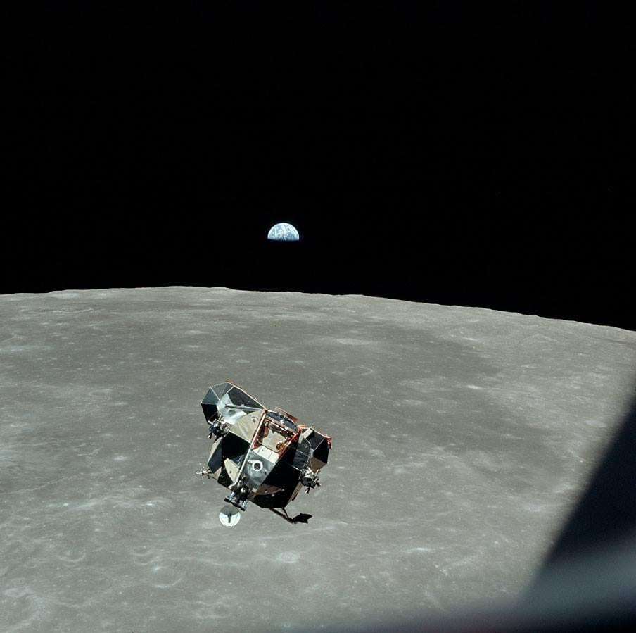 Mô Hình Apollo Lunar Module