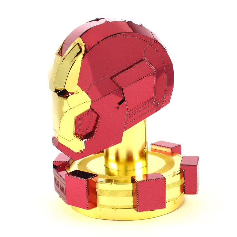 Mô Hình Nón Iron Man I Metal Head