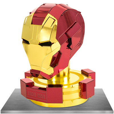 Mô Hình Nón Iron Man I Metal Head