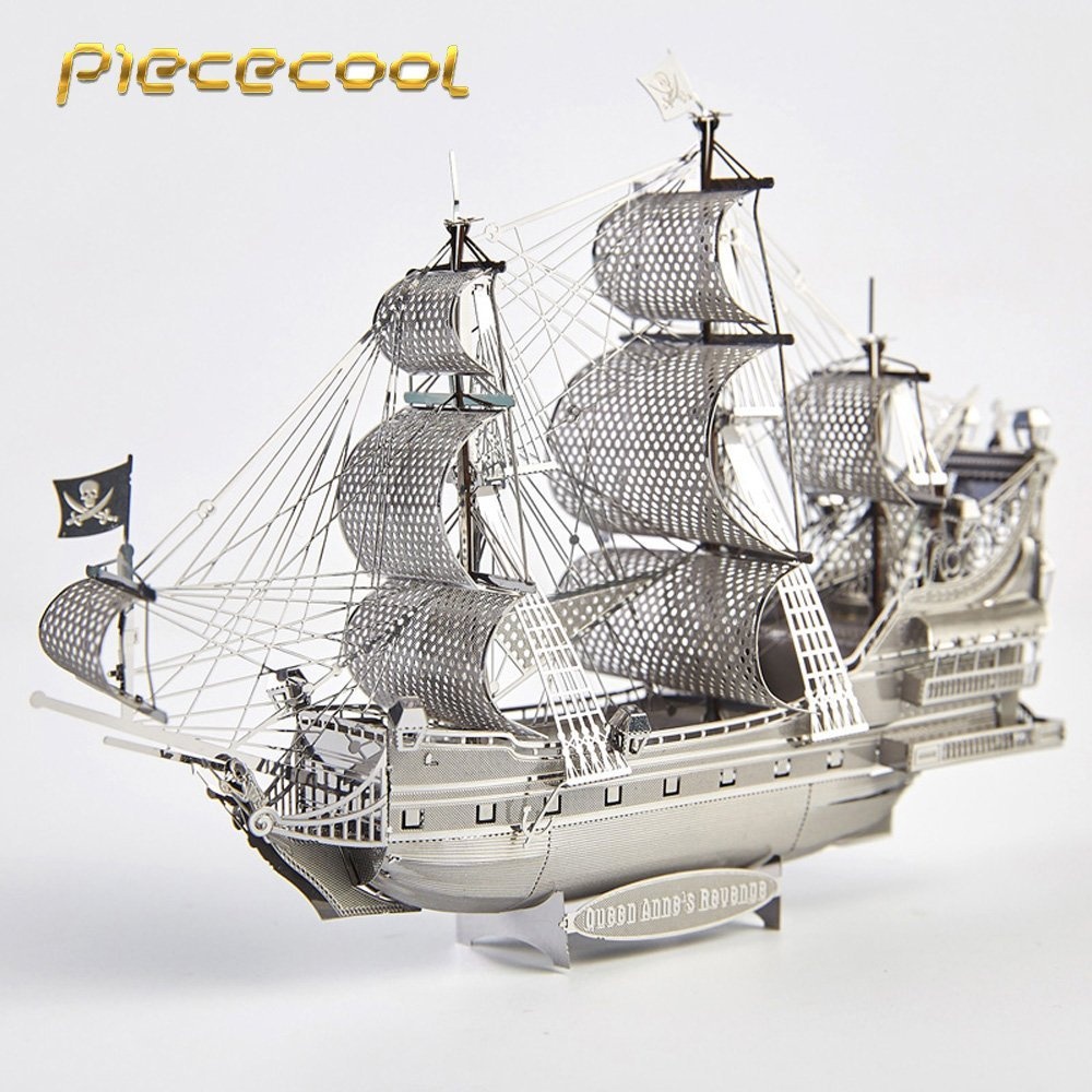 Mô Hình The Queen Anne’s Revenge | Piececool