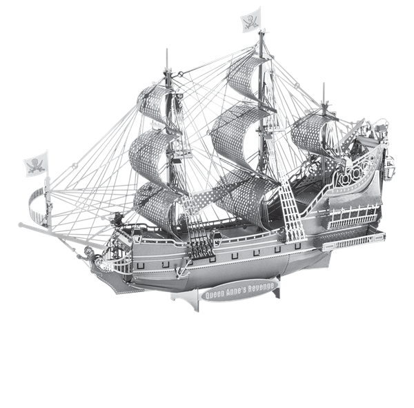 Mô Hình The Queen Anne’s Revenge | Piececool