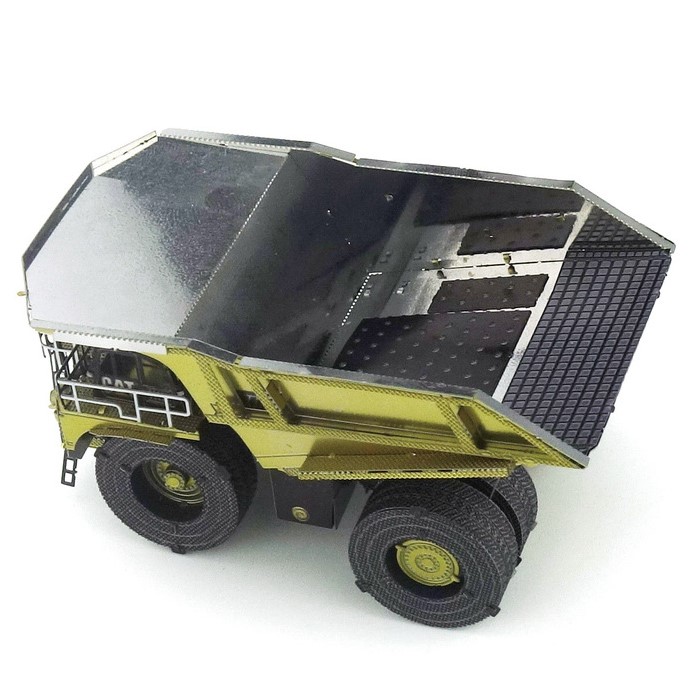 Mô Hình Xe Ben  Mining Truck I Metal Head
