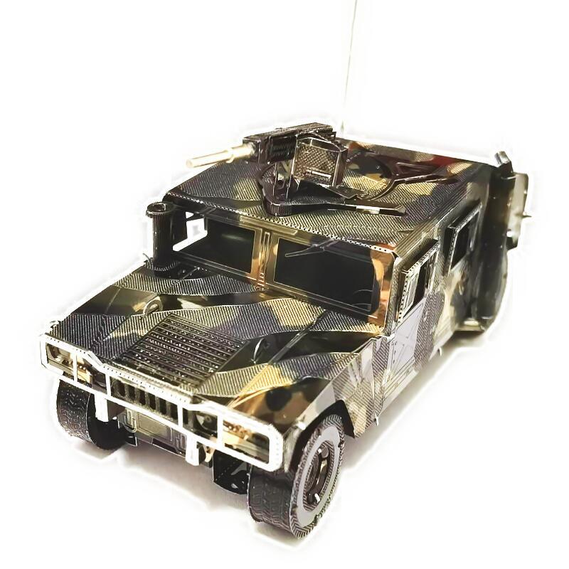 Mô Hình Xe Humvee I Metal Head