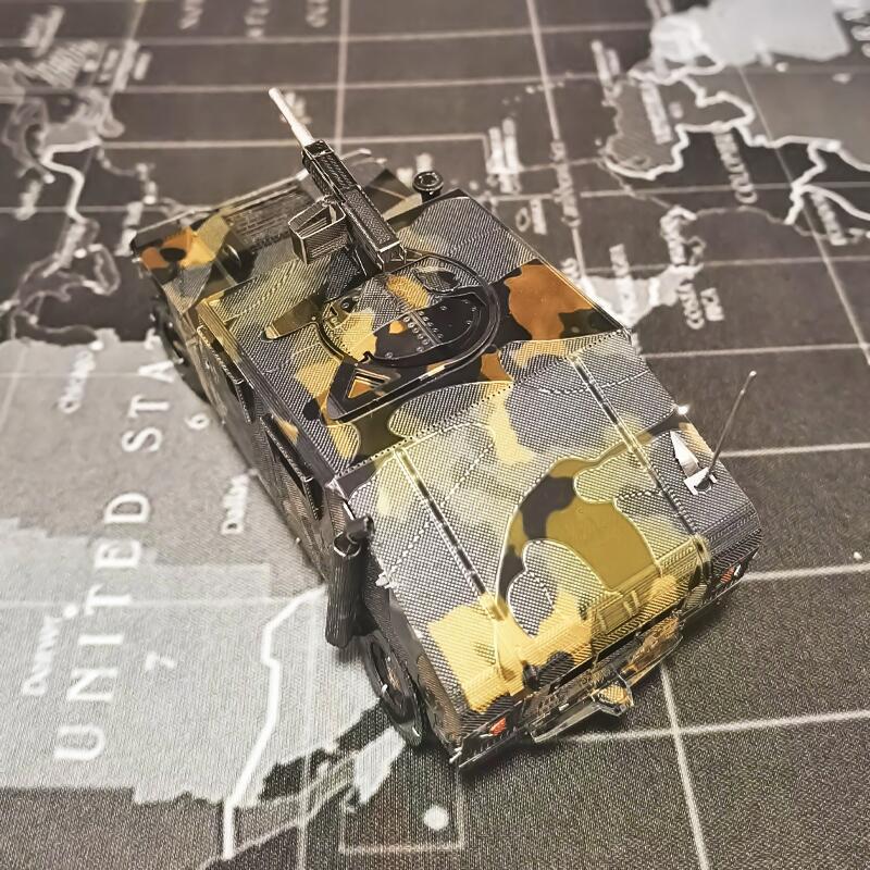 Mô Hình Xe Humvee I Metal Head