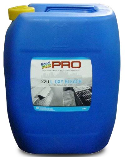 Nước tẩy trắng quần áo màu Goodmaid Pro GMP 220 L-Oxy Bleach