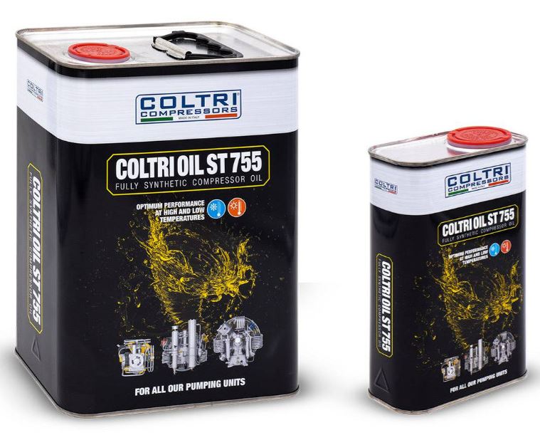 Coltri Oil Dầu máy nén khí COLTRI OIL ST 755 - Nhập khẩu và phân phối honghavina.com