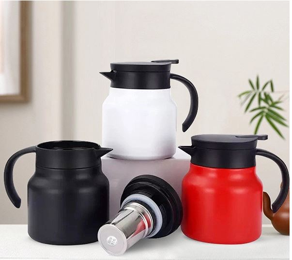 BÌNH PHA TRÀ INOX CÓ LƯỚI LỌC THIẾT KẾ CHẮC CHẮN SANG TRỌNG PHÙ HỢP LÀM QUÀ TẶNG