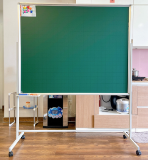 Bảng Di Động 1 Mặt Từ Xanh