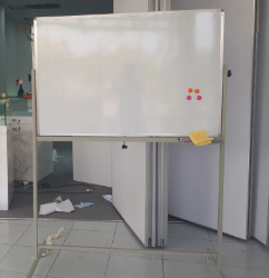 Bảng Di Động 2 Mặt Từ Trắng