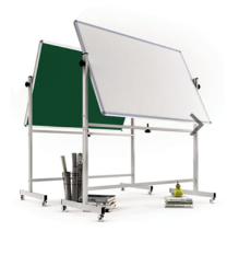 Bảng Di Động 2 Mặt Từ Xanh