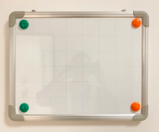 Bảng từ trắng viết bút loại nhỏ