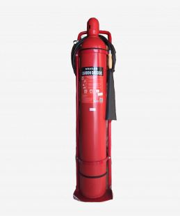 Bình chữa cháy xe đẩy Dragon CO2 24 Kg