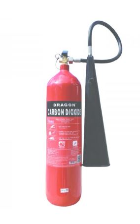Bình chữa cháy khí CO2 Dragon 5Kg