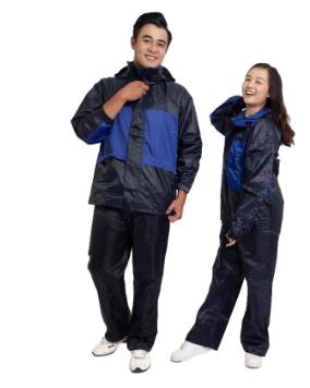 Bộ áo mưa 2 lớp thời trang cao cấp