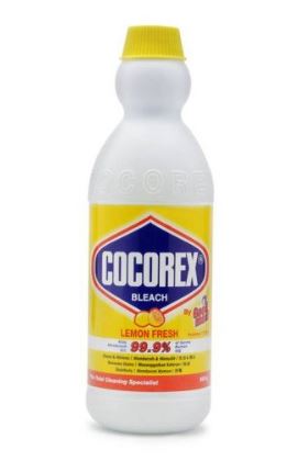 Nước Tẩy Trắng quần áo Goodmaid Cocorex Chai 500Gr – Lemon