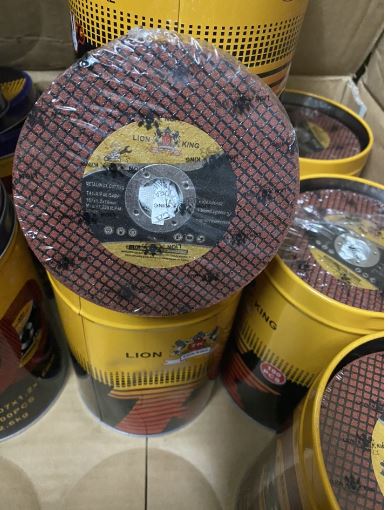 Đá cắt 107 lion king đỏ, xanh hộp sắt