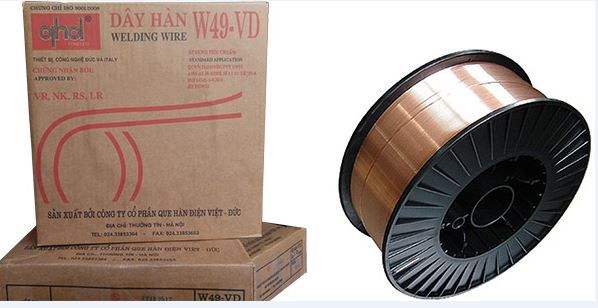 Dây hàn CO2 Việt đức W49-VD