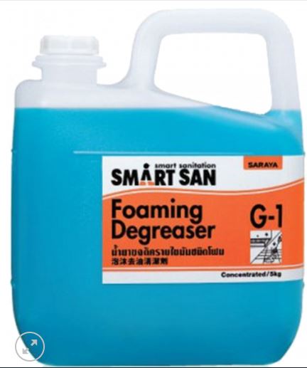 Dung dịch tẩy rửa dầu mỡ SmartSan Foaming Degreaser G-1