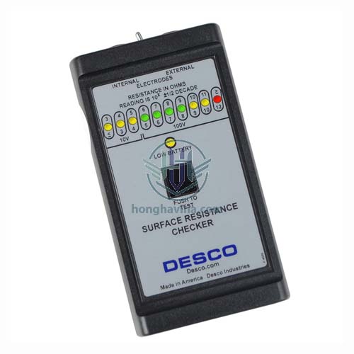 MÁY ĐO ĐIỆN TRỞ BỀ MẶT – DESCO 19640