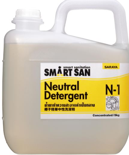 Dung dịch tẩy rửa trung tính Neutral Detergent N-1