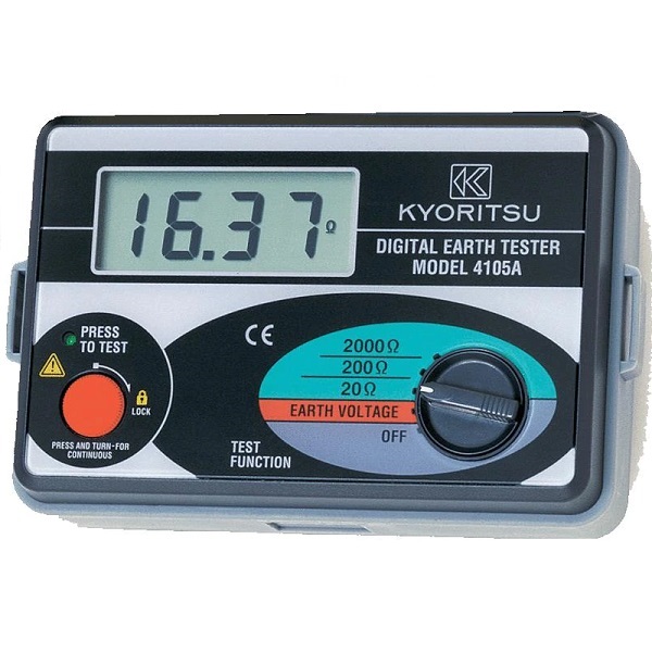 Đồng hồ đo điện trở nối đất Kyoritsu 4105A