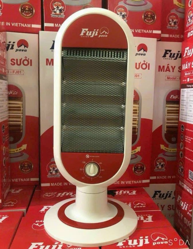 Quạt sưởi hồng ngoại FUJI POVA