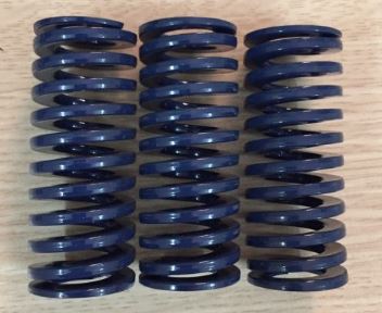 Lò xo khuôn màu xanh