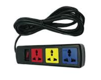 Ổ CẮM LIOA 3 LỖ CẮM 3 CHẤU 3D33N