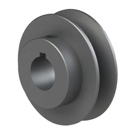 Puly Ranhx Puly gang 1 rãnh A đường kính 180mm - honghavina.com