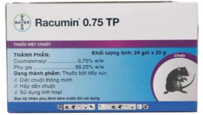 Kardus Racumin Thuốc diệt chuột Racumin 20gr -honghavina.com