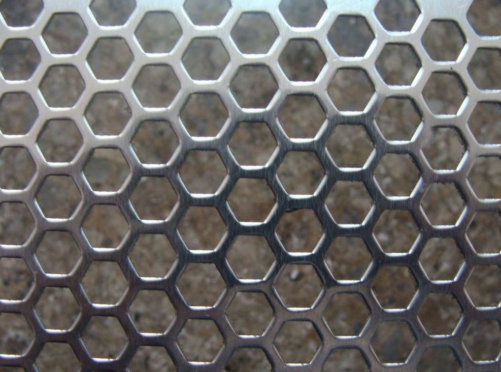 Sàng đột lỗ lục giác