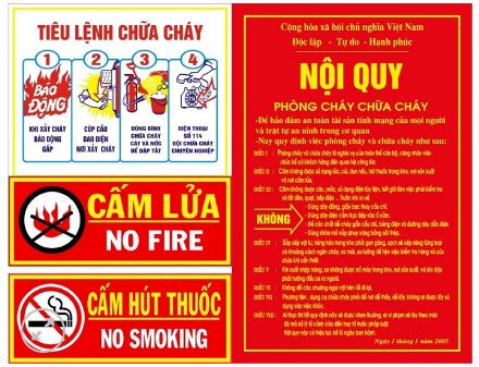Tiêu lệnh PCCC