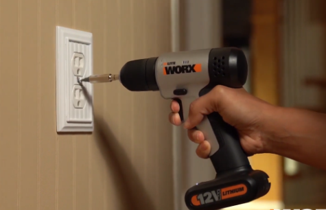 Máy khoan vặn vít dùng pin Li-ion 12V WX104 - Worx Orange
