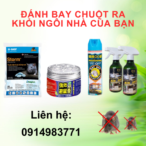 Diệt, đuổi chuột