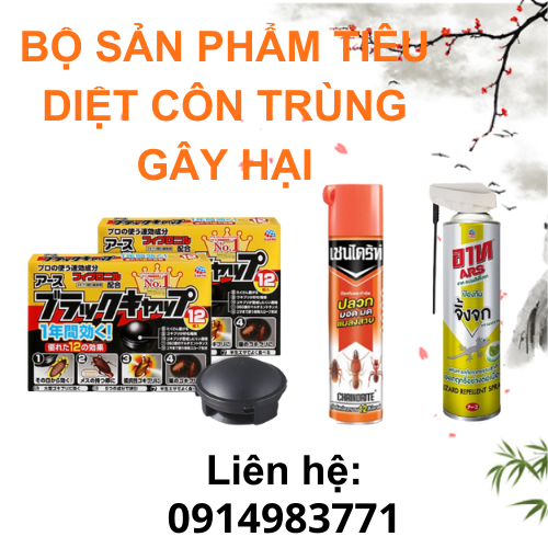 Diệt, đuổi côn trùng