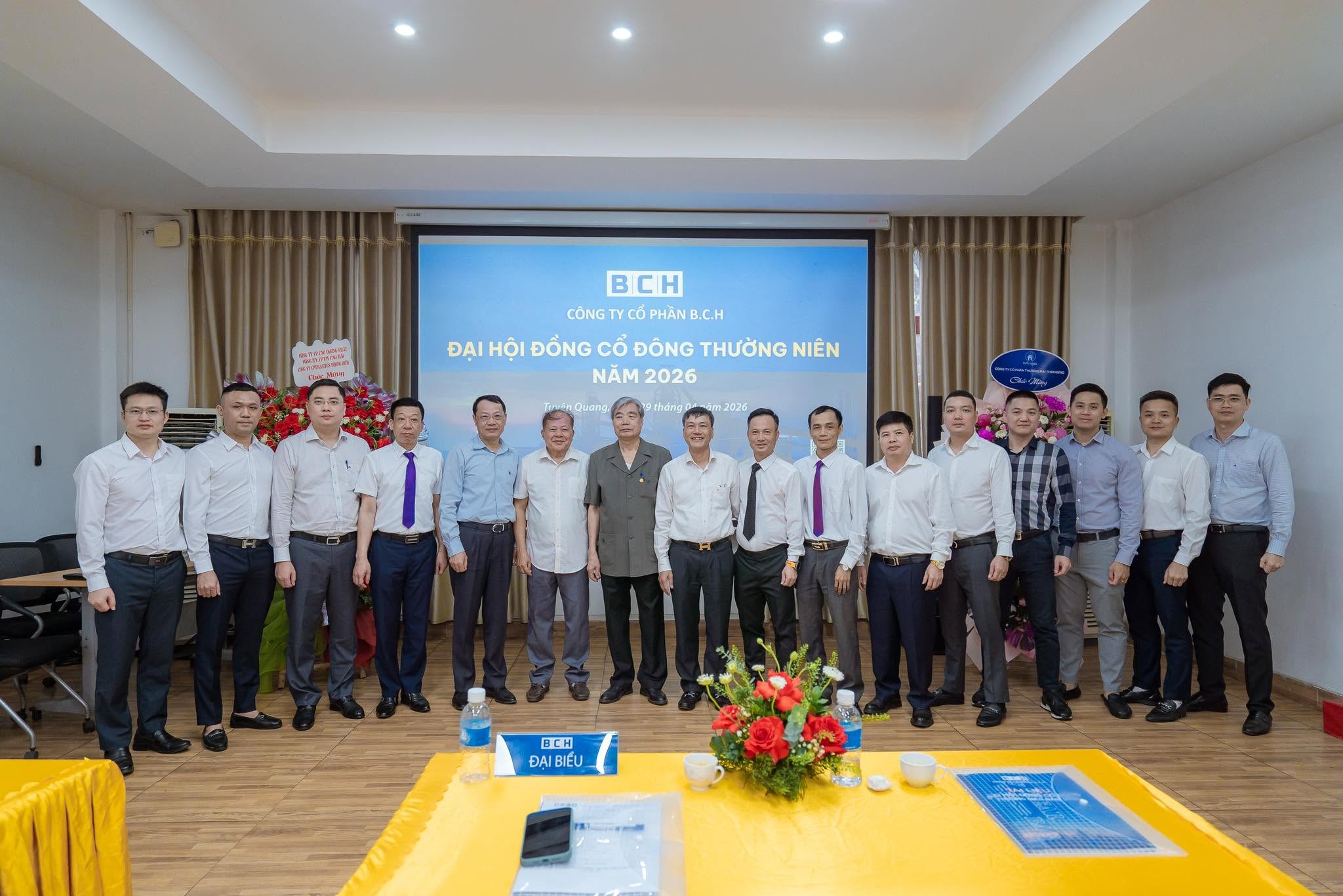 CAO BẮC ĐỒNG HÀNH TỔ CHỨC THÀNH CÔNG ĐẠI HỘI ĐỒNG CỔ ĐÔNG THƯỜNG NIÊN 2026