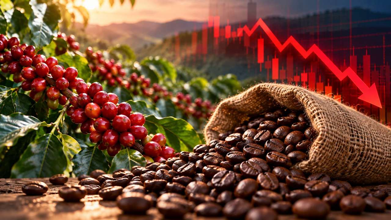Giá cà phê thế giới tiếp tục suy yếu, Arabica xuống thấp nhất trong một tháng - 30/10/2026
