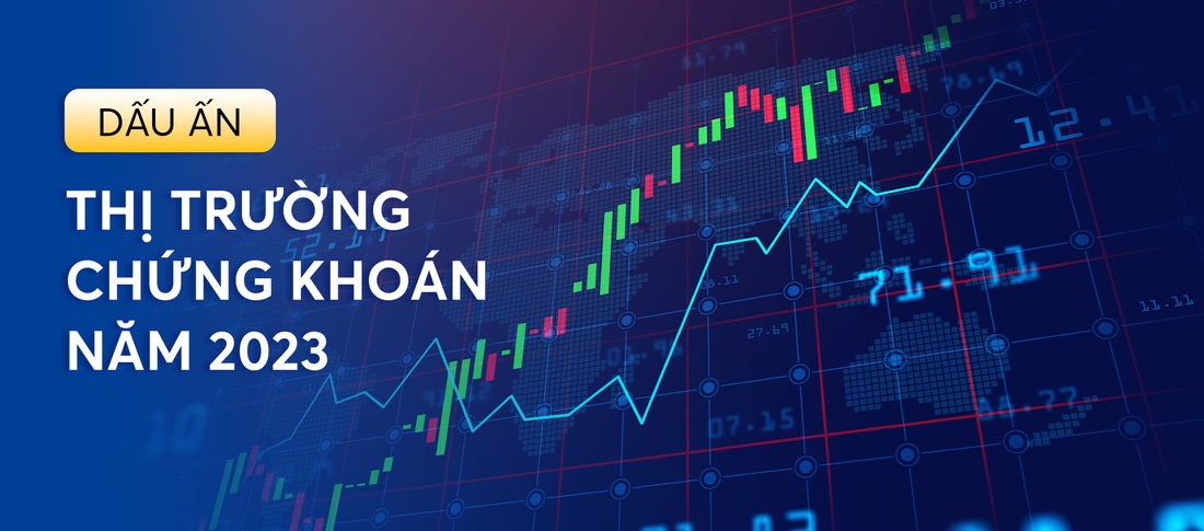 Chứng khoán 2023: Bước đệm cho hành trình nâng hạng thị trường, VN-Index vững vàng trên mốc 1.100 điểm