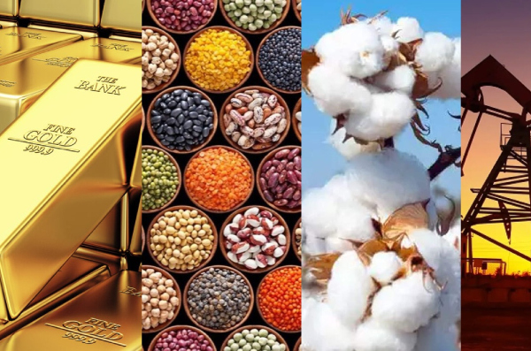 Giá hàng hoá nguyên liệu thế giới nối dài xu hướng giảm