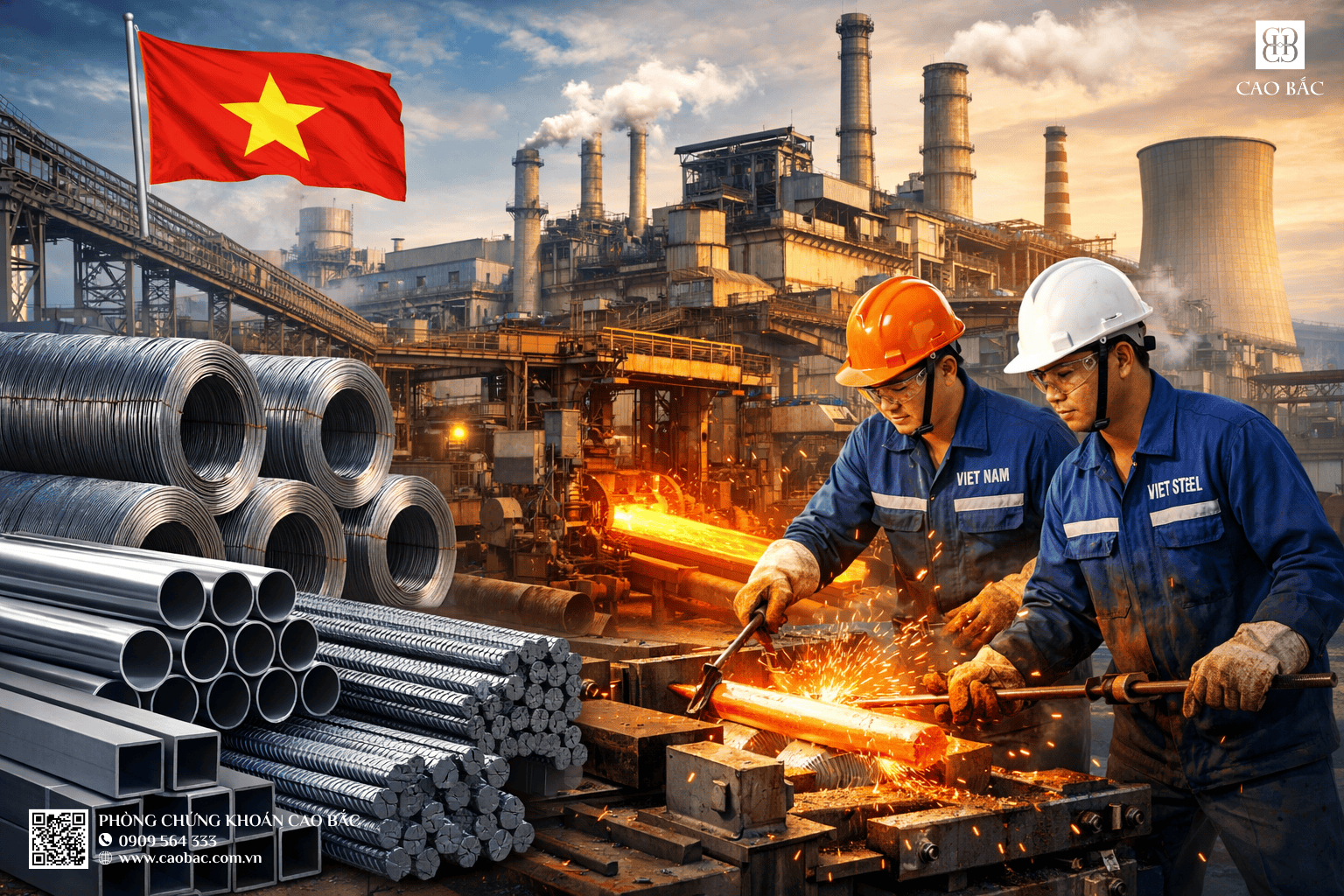 KẾT QUẢ KINH DOANH NGÀNH THÉP VIỆT NAM 2025 & TRIỂN VỌNG 2026 - CBF