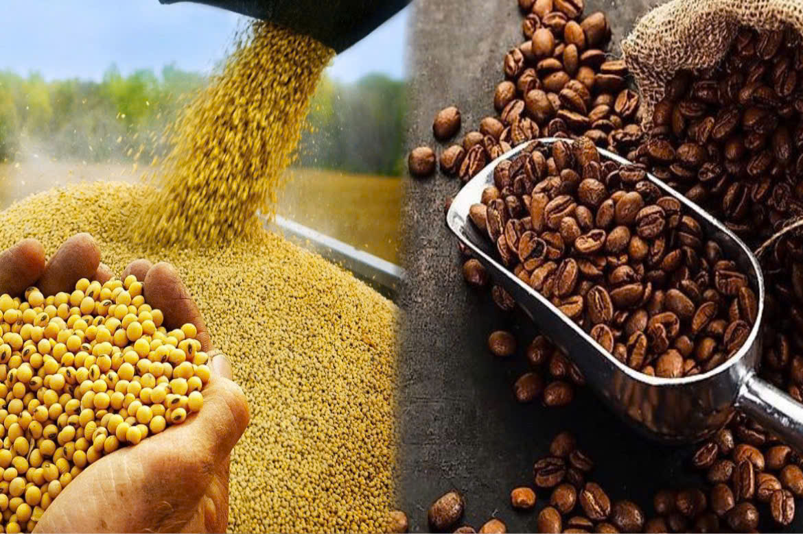 Thị trường nguyên liệu nông sản và cà phê ‘đỏ lửa’