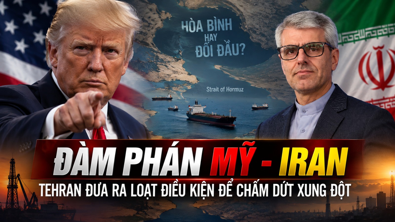Đàm phấn Mỹ - Iran mới nhất
