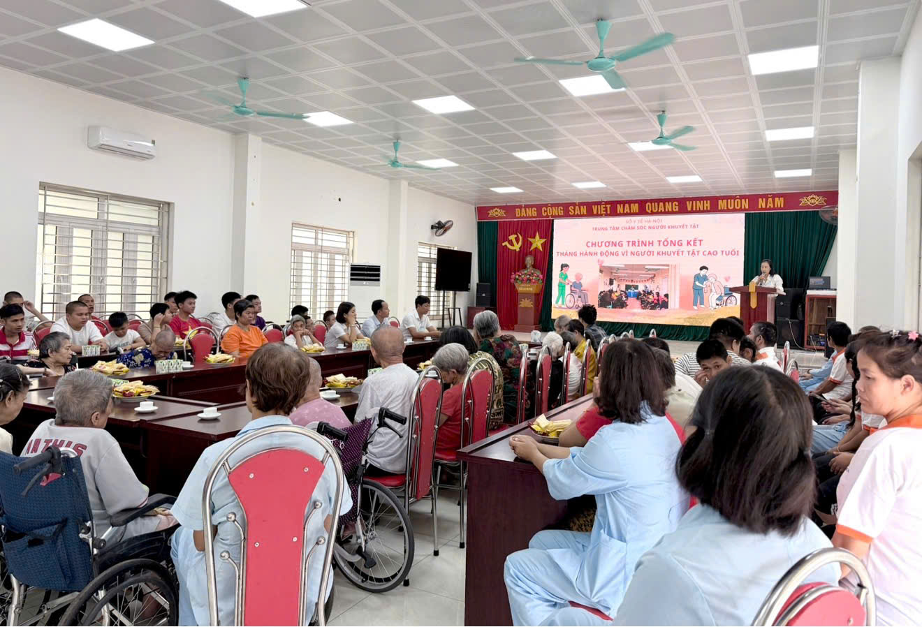NÂNG CAO CHẤT LƯỢNG CHĂM SÓC NGƯỜI KHUYẾT TẬT CAO TUỔI, GÓP PHẦN BẢO ĐẢM AN SINH XÃ HỘI